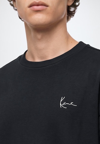 Pull-over 'Signature Oversized Crew' Karl Kani en noir