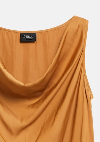 s.Oliver Bluse in Gelb