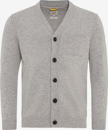 CAMEL ACTIVE Knit Cardigan in Grey: front