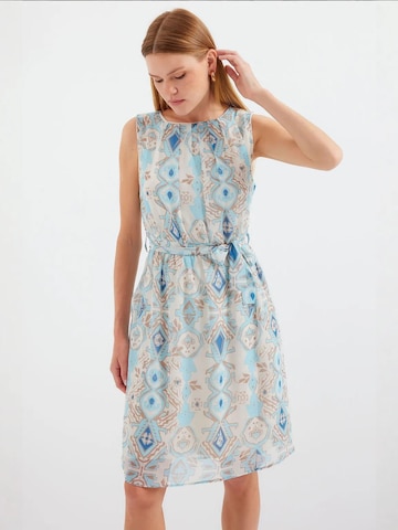 Bigdart Dress in Blue