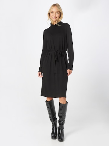 Fransa Knitted dress 'ANN' in Black: front