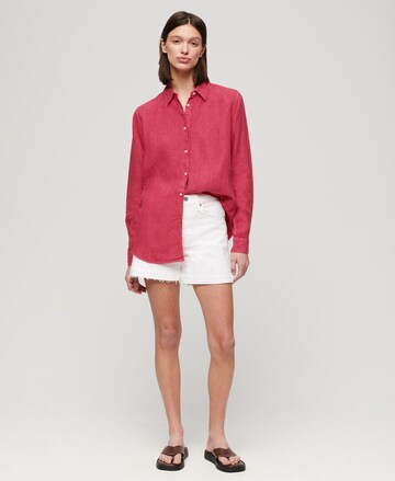 Superdry Blouse in Rood