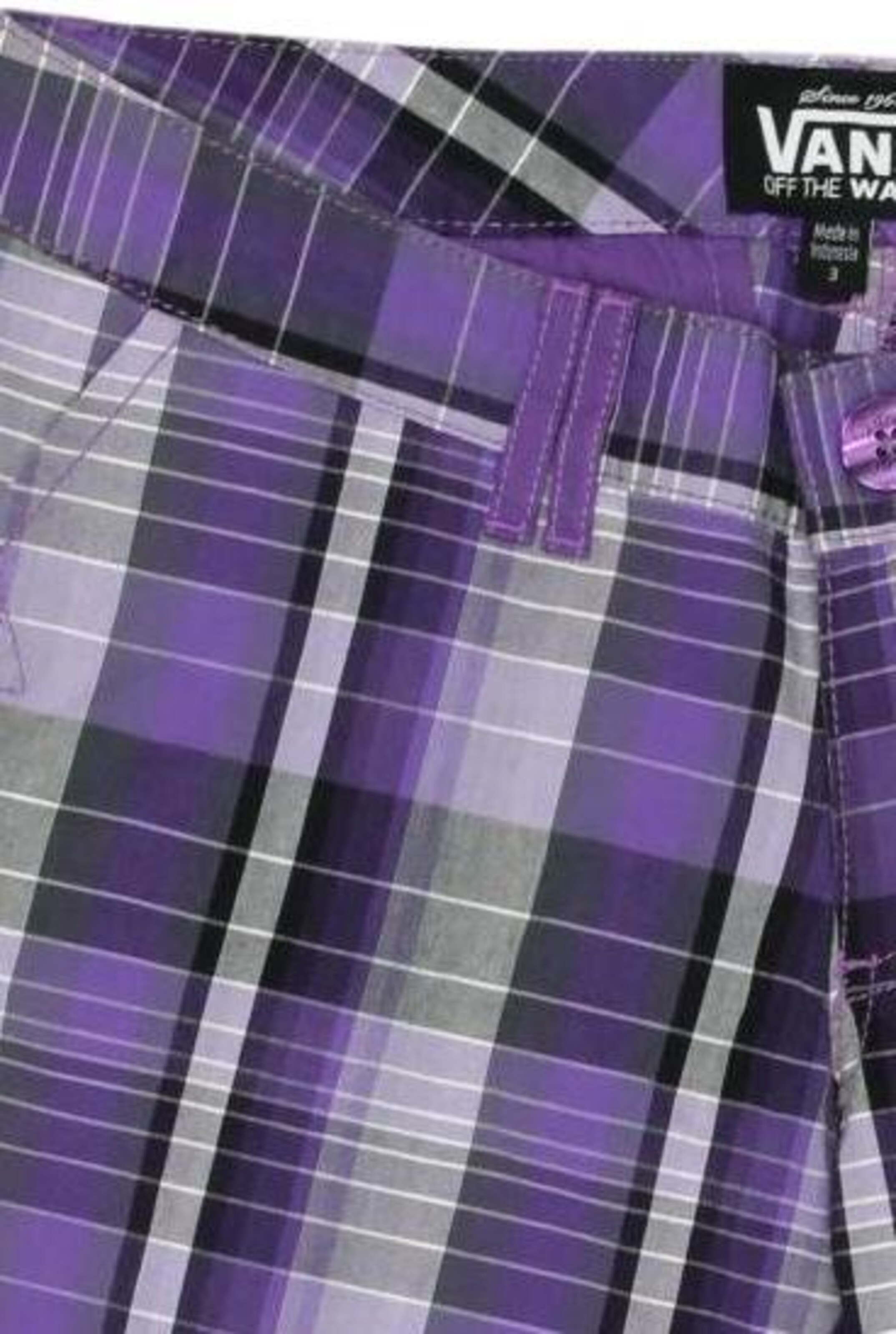 VANS Shorts in S in Purple