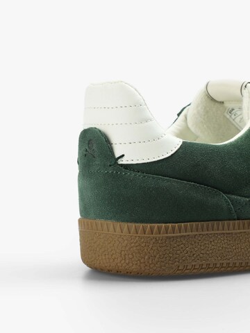 Scalpers Sneakers laag ' ' in Groen