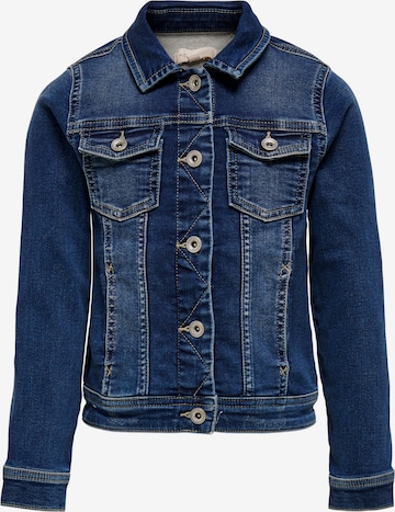 Veste mi-saison 'Sara' KIDS ONLY en bleu : devant