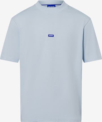 HUGO Shirt 'Nieros' in Blue: front