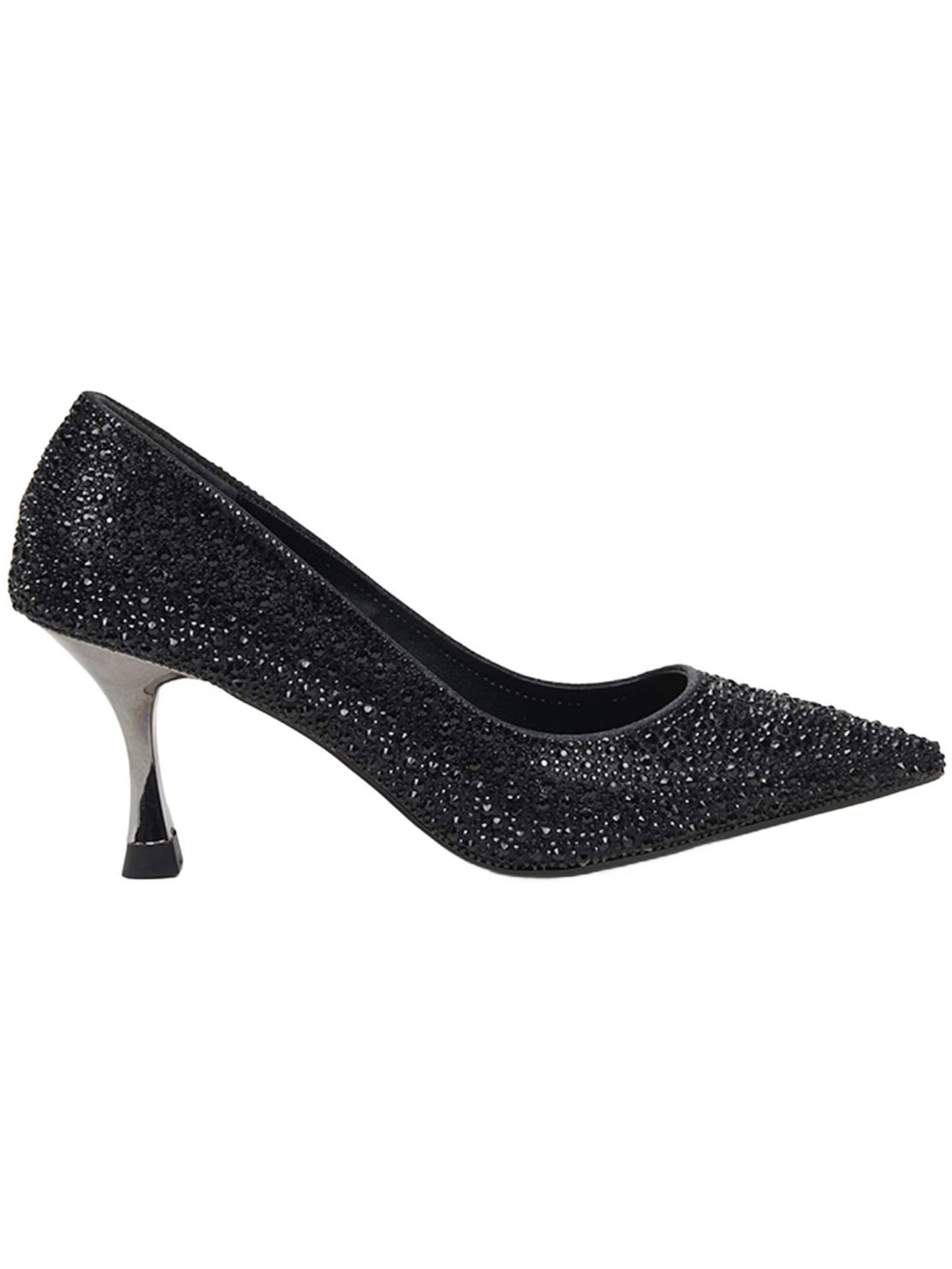 Desa - Zapatos con plataforma 'Pumps' en negro