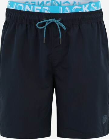 Pantaloncini da bagno 'FIJI' di Jack & Jones Plus in blu: frontale