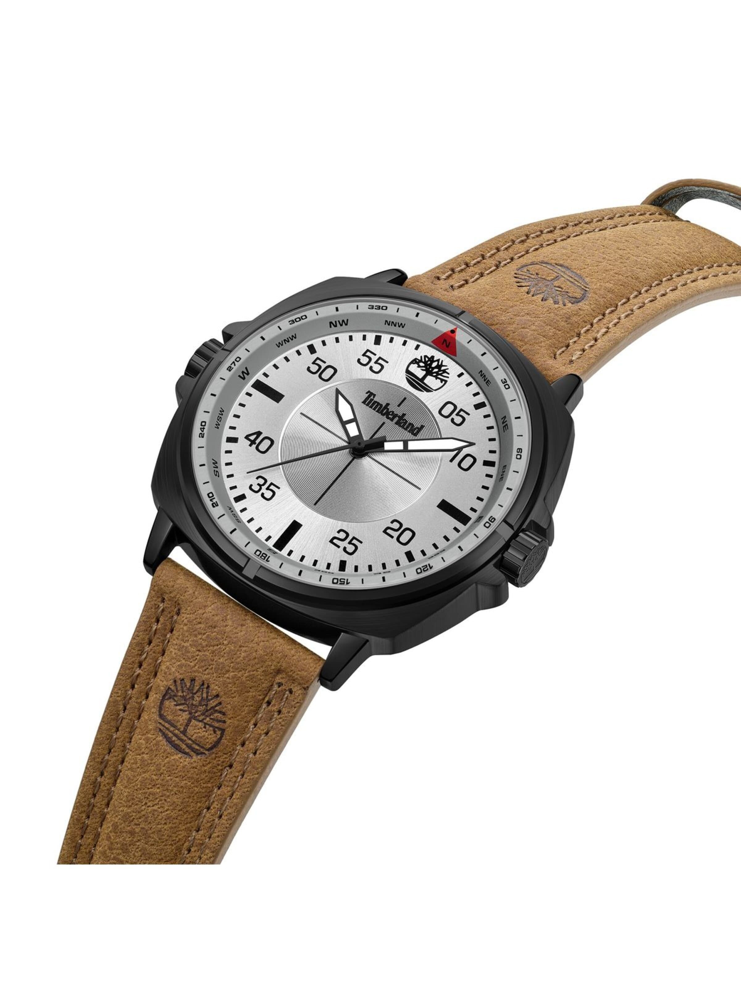 TIMBERLAND Analoguhr‌‌‌‌‌‌‌‌‌ in Weiß
