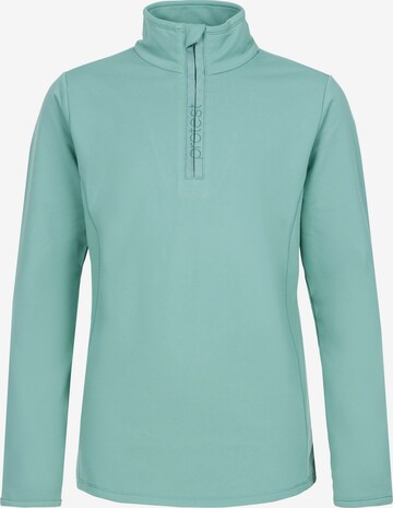 PROTEST Sportsweatshirt 'FABRIZOY JR' in Grün: Vorderseite