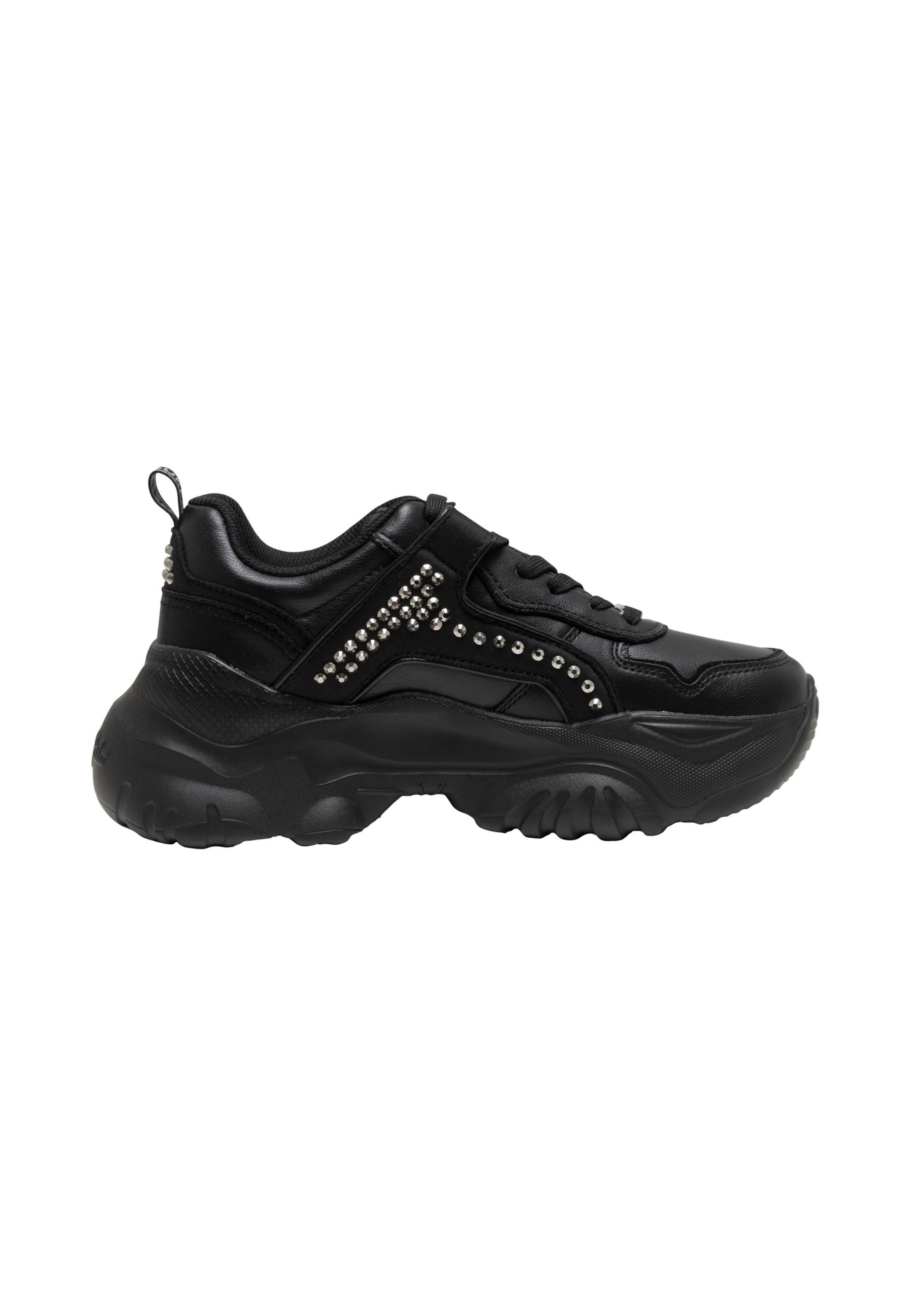 BUFFALO Sneakers laag 'Bliss Punk' in Zwart