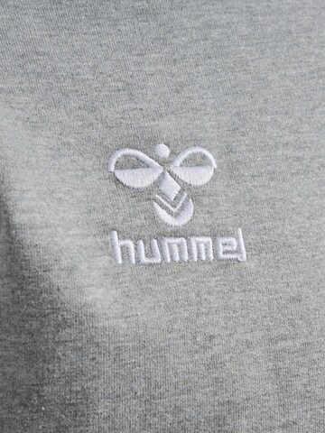 Hummel Sportsweatshirt in Grijs