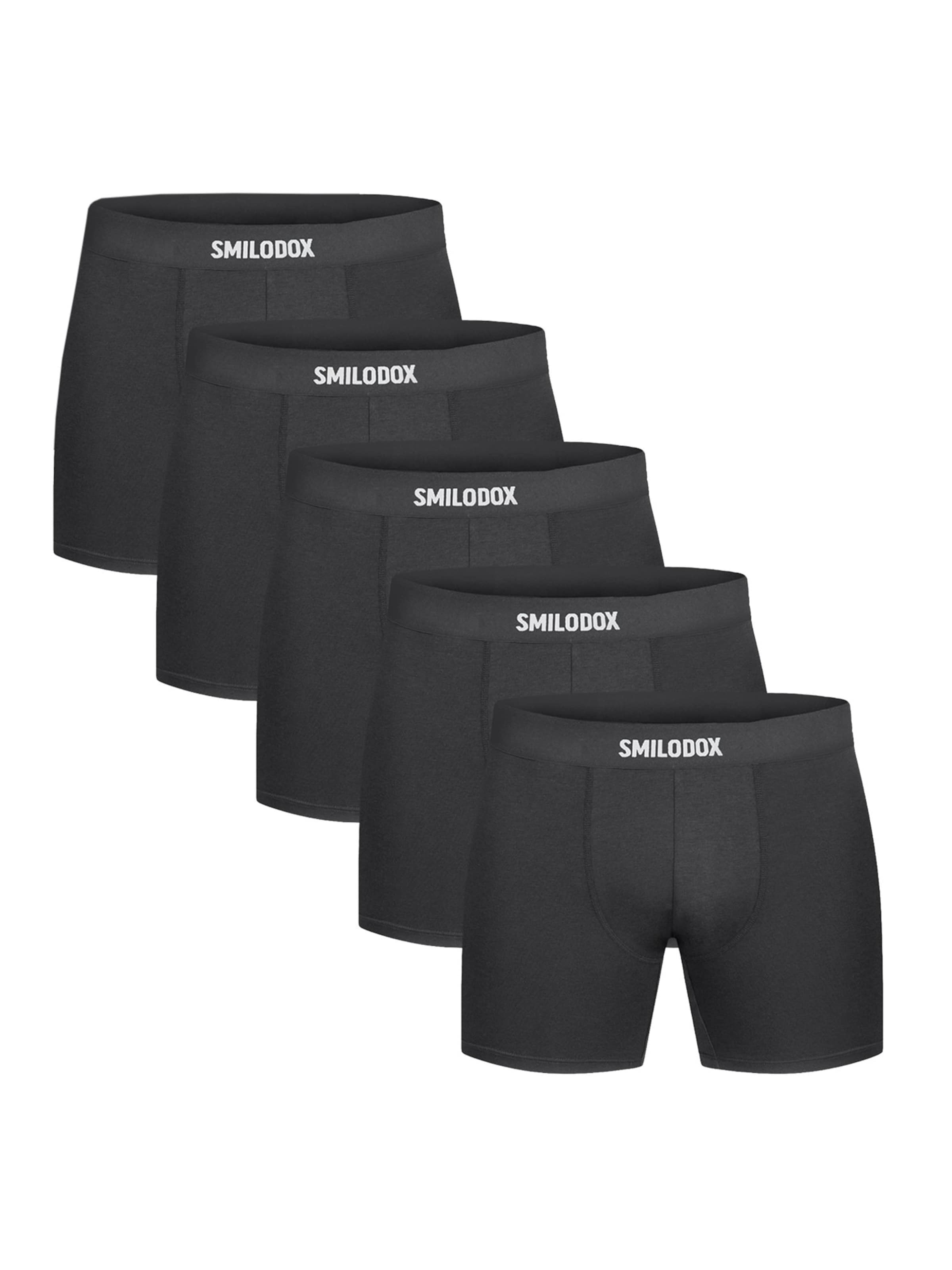 Boxers ' Thoren ' Smilodox en noir : devant