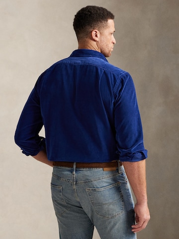 Polo Ralph Lauren Big & Tall Regular fit Overhemd in Blauw