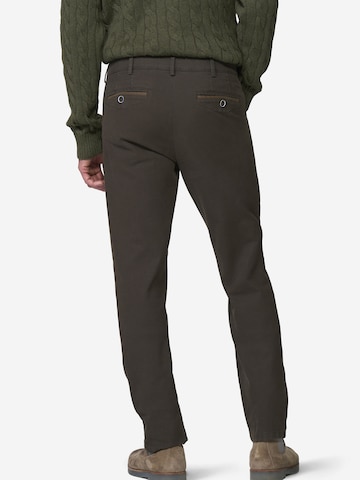 Regular Pantalon chino 'Chicago' MEYER en vert