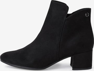 TAMARIS Stiefelette in Schwarz