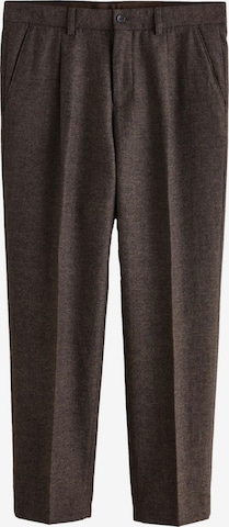 Next Hose in Braun: Vorderseite