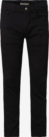 Salsa Jeans Slimfit Chino in Zwart: voorkant