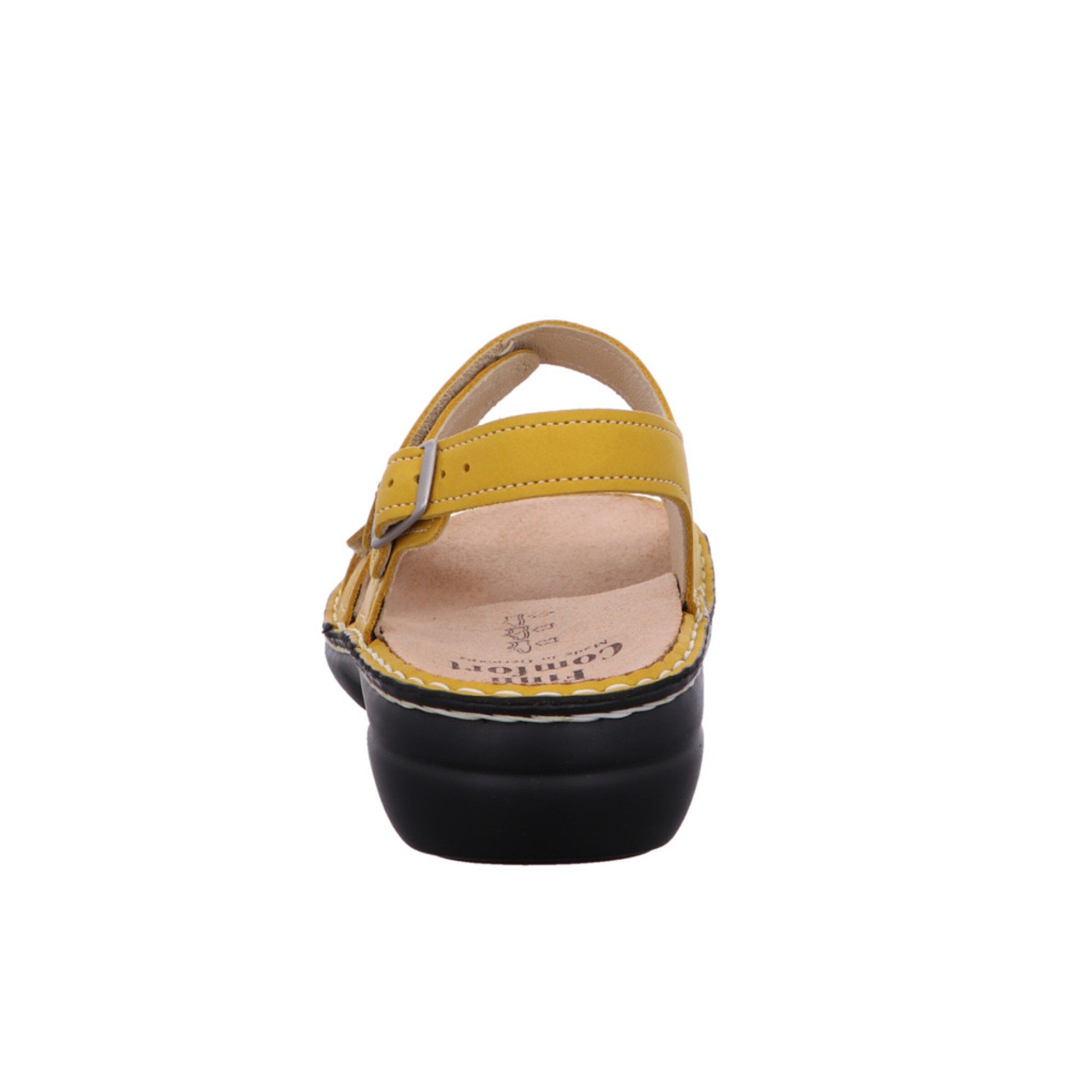Finn Comfort Sandal 'Gomera' in Yellow