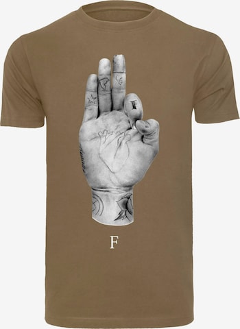Mister Tee - Camiseta 'FMS Sign' en verde: frente