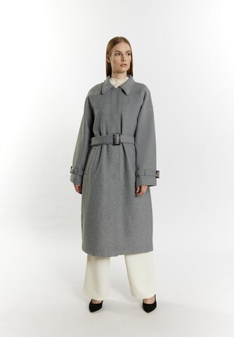 DreiMaster Klassik Between-Seasons Coat in Grey