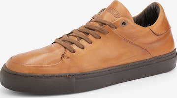 DenBroeck Sneakers laag in Bruin: voorkant