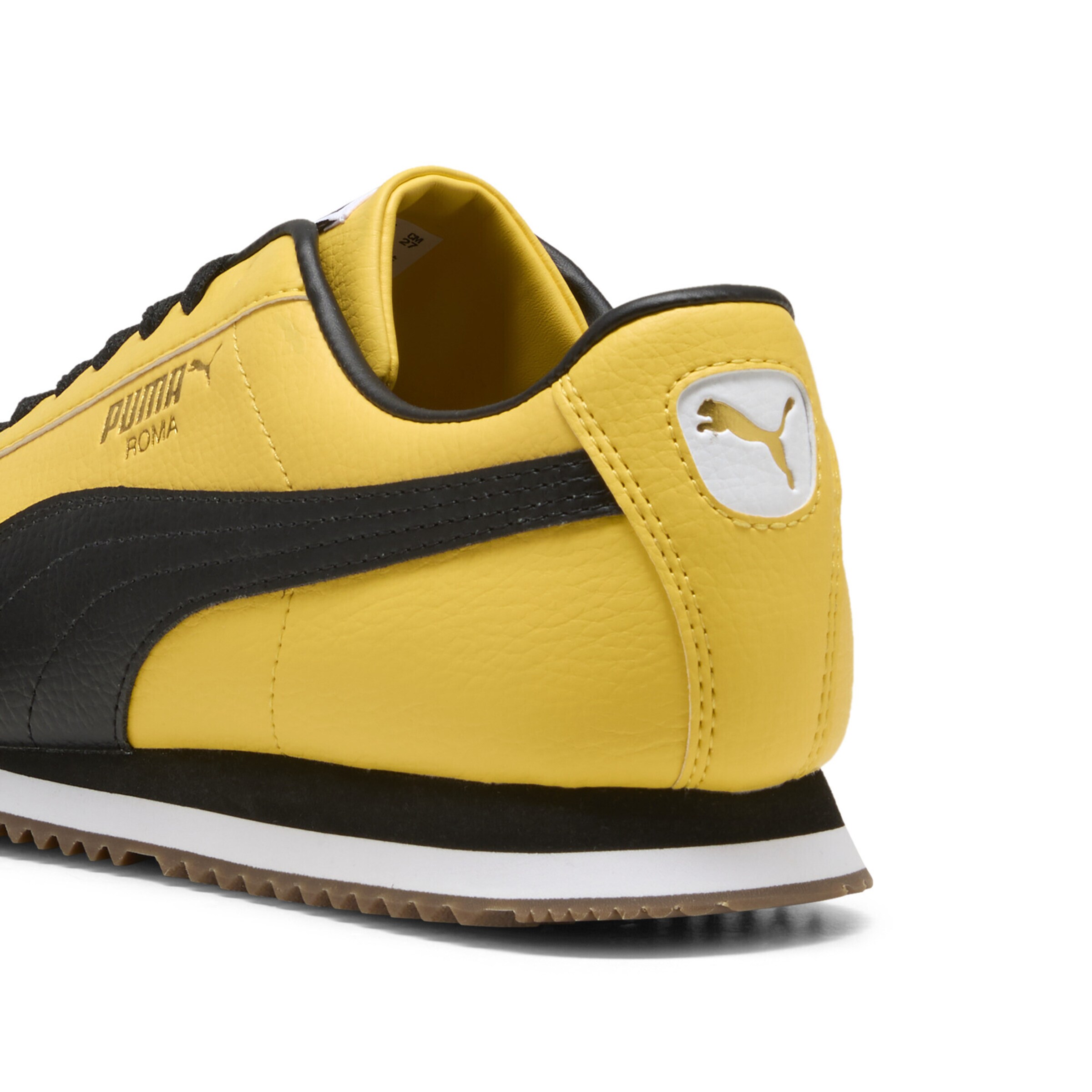 PUMA Sneakers 'Roma 24' in Yellow