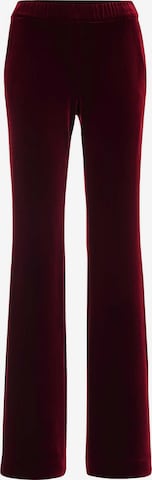 MADELEINE Regular Broek in Rood: voorkant