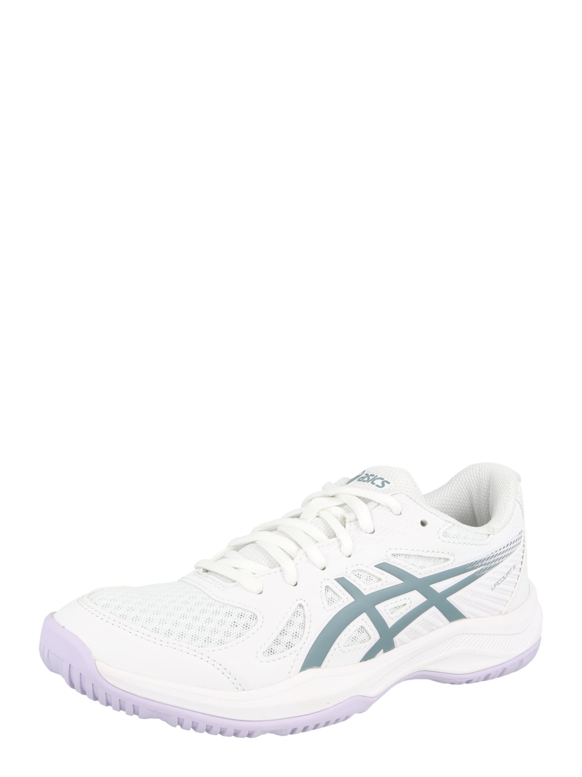 ASICS Спортивная обувь в размере 37,5 в Бензиновый / Белый, Обзор товара