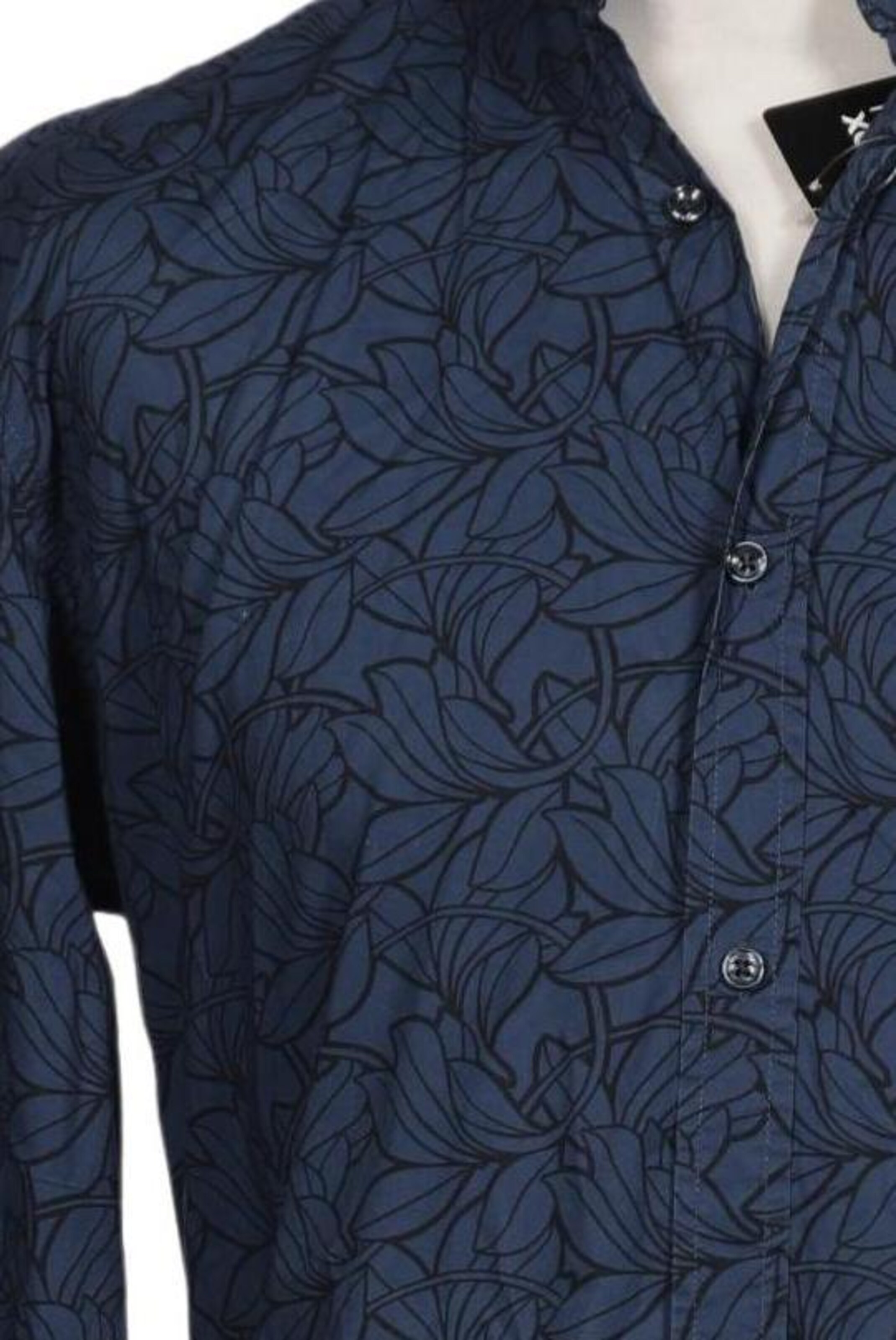 ANTONY MORATO Hemd XXL in Blau