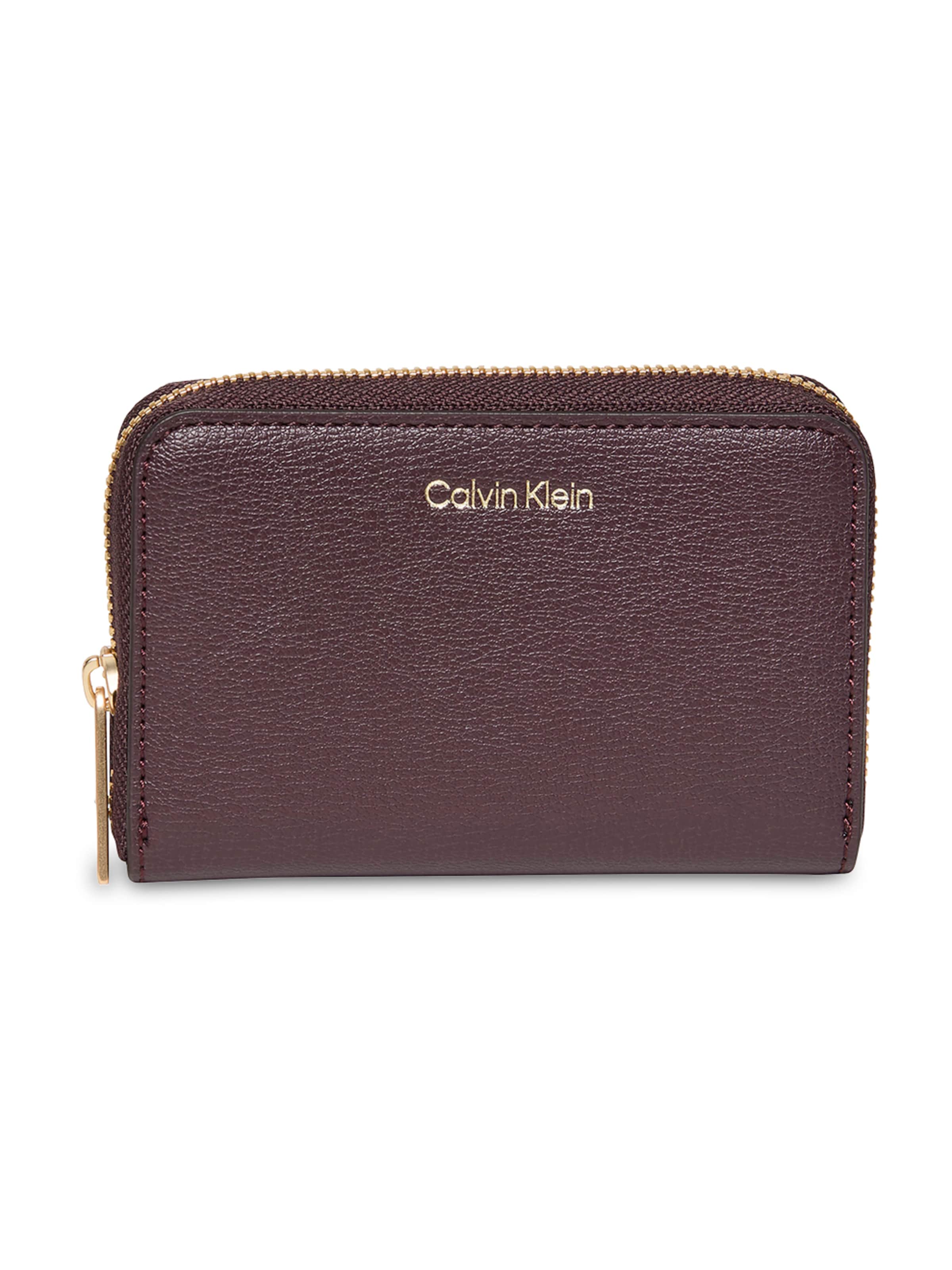 Calvin Klein Portmonetka w kolorze czerwony: przód