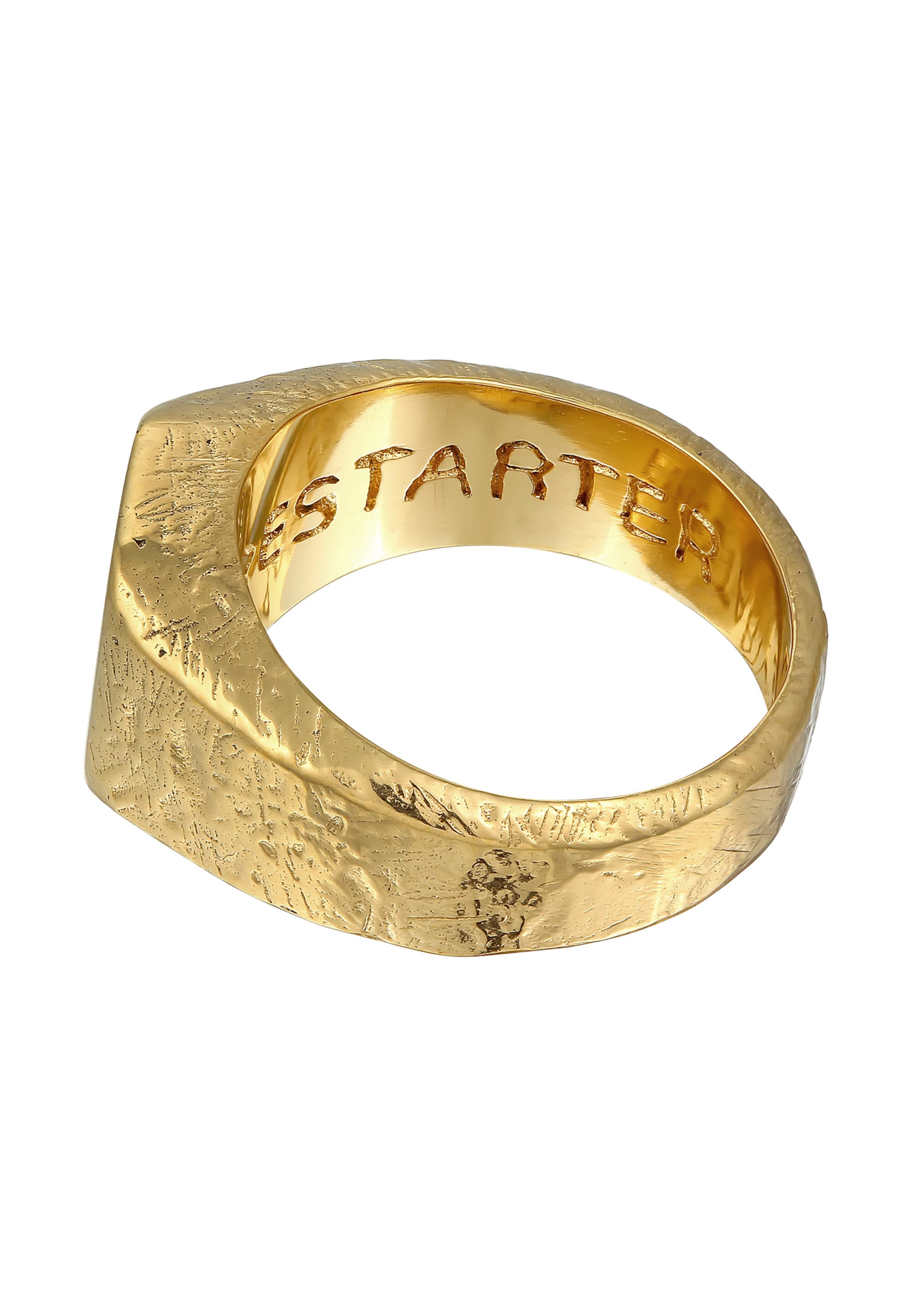 Haze&Glory Ring 'Firestarter' in Goud