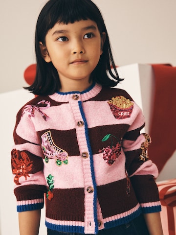 Cardigan Next en rose : devant