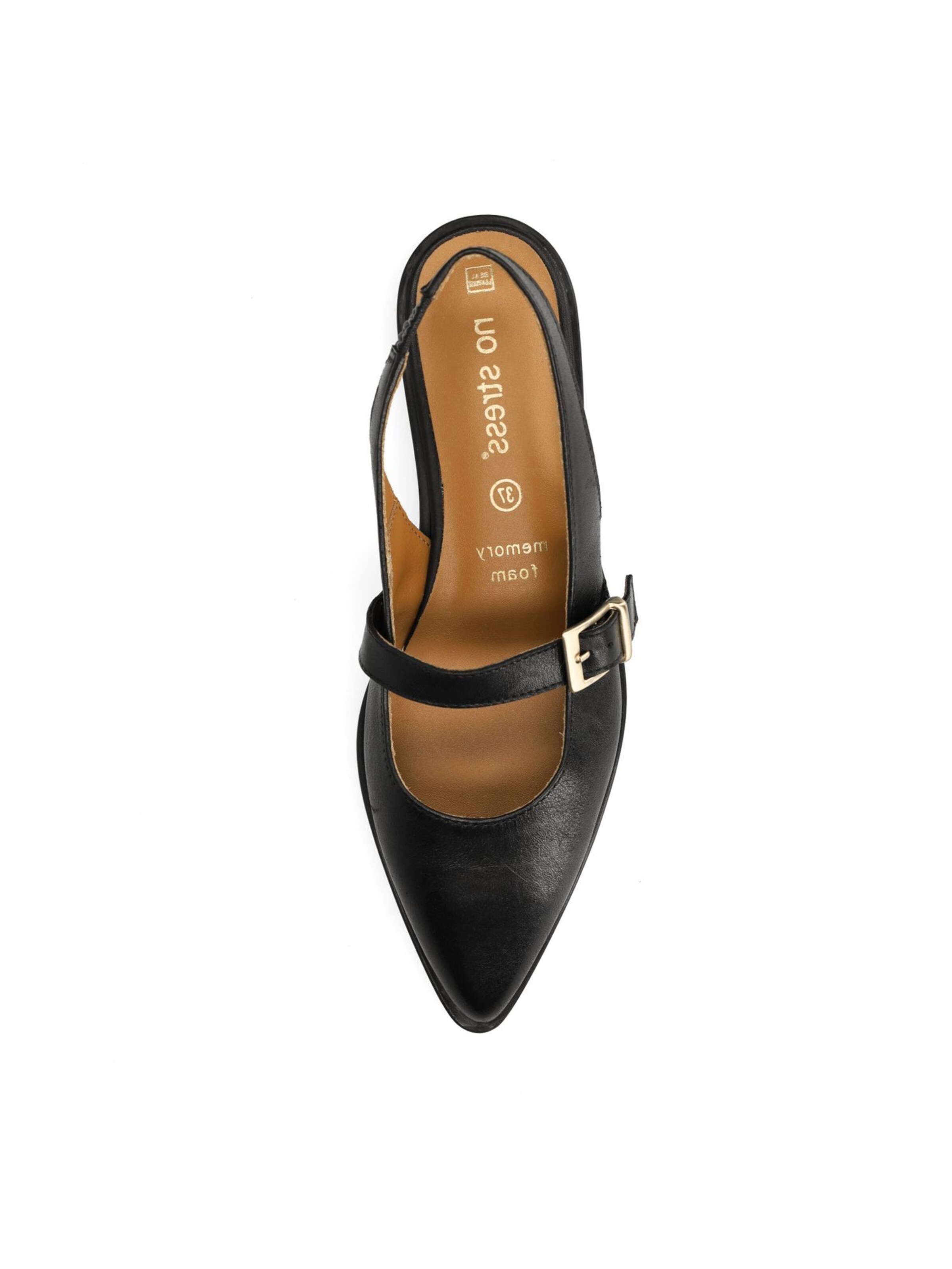 no stress Slingpumps in Zwart