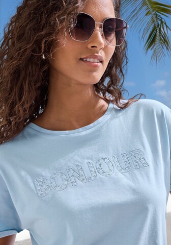 T-shirt VIVANCE en bleu