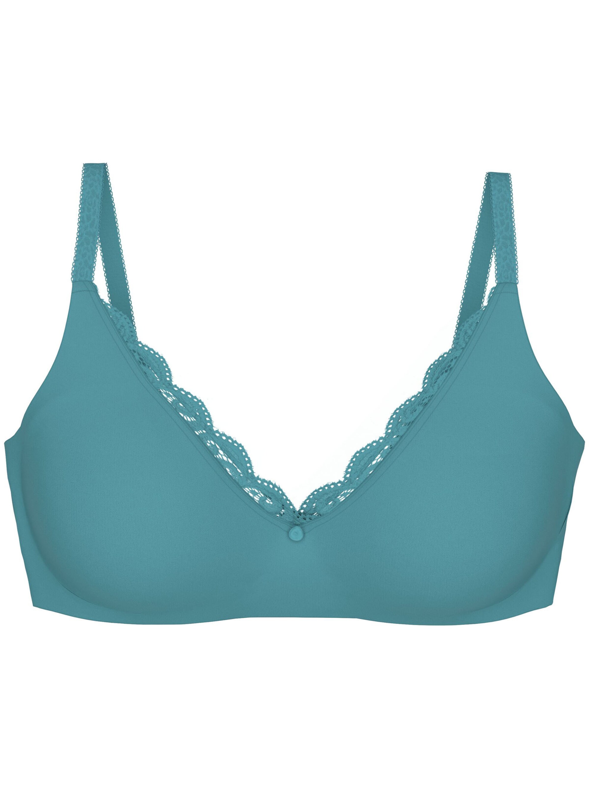 TRIUMPH Bra ' Amourette ' in Blue: front