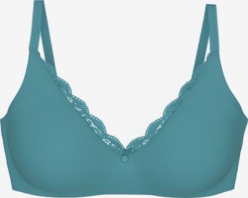 TRIUMPH BH ' Amourette ' in Blauw: voorkant
