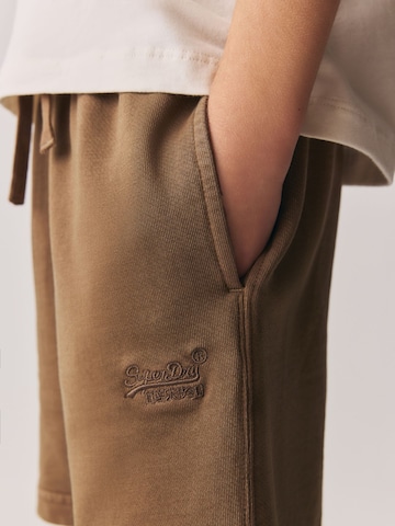 Set Superdry & Co en marron