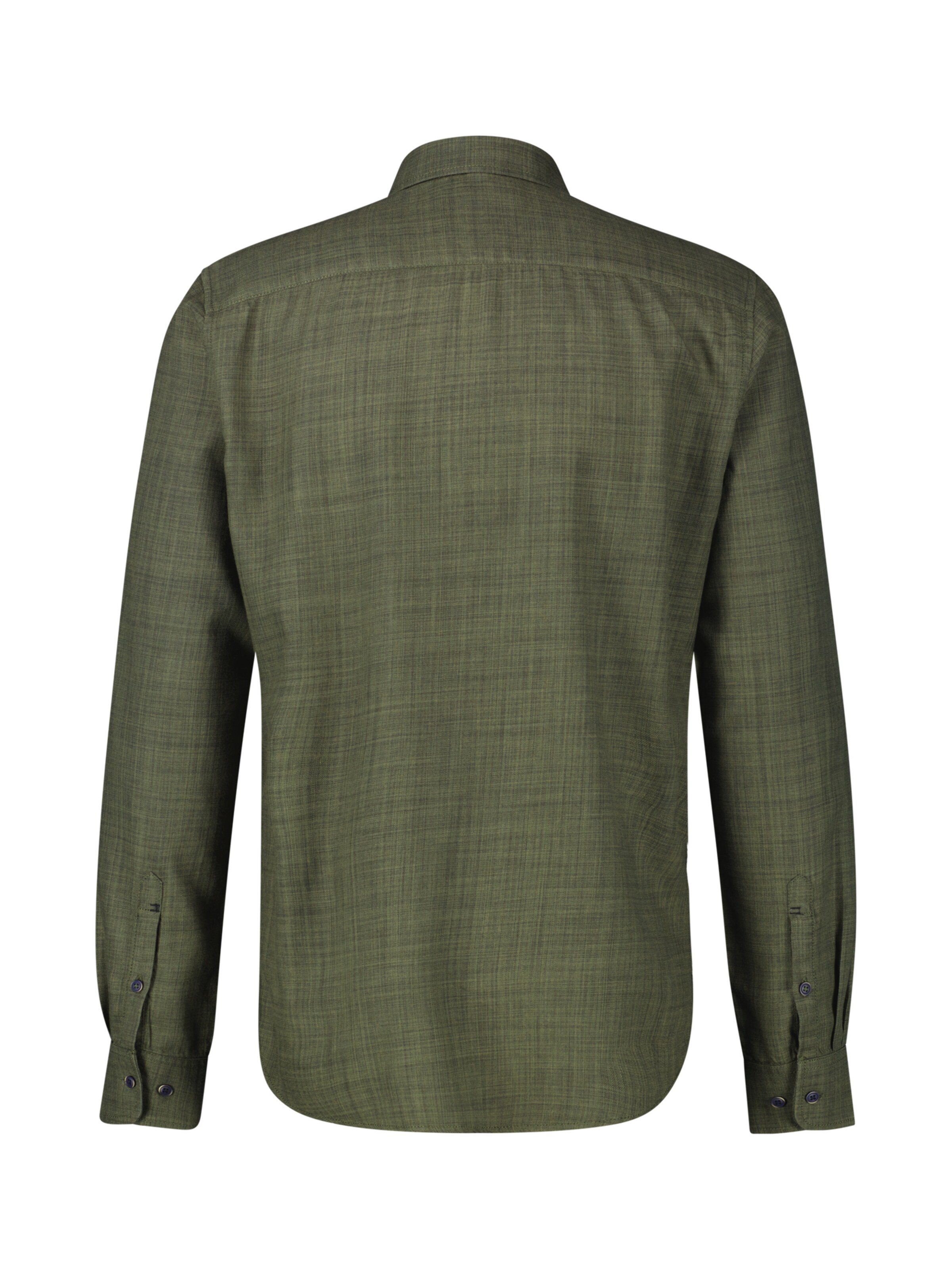 LERROS Regular fit Button Up Shirt in Green