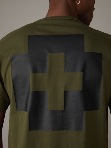 STRELLSON T-Shirt 'Roux' in Grün
