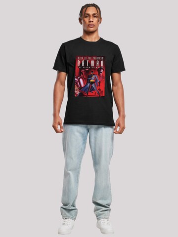 T-Shirt 'DC Comics Batman Mask Of The Phantasm' F4NT4STIC en noir
