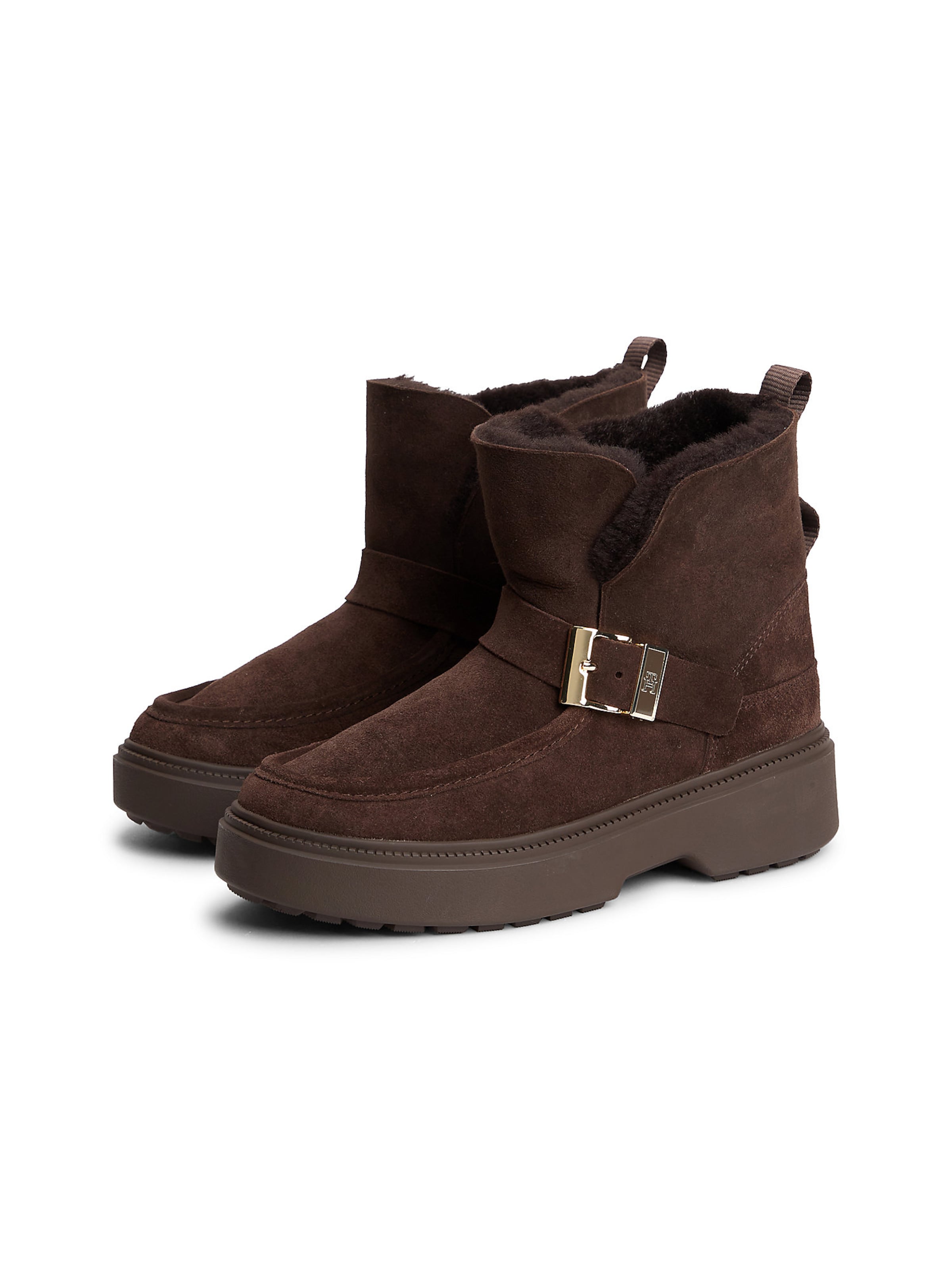 Boots TOMMY HILFIGER en marron