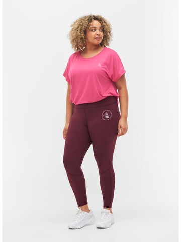 Active by Zizzi Functioneel shirt in Roze