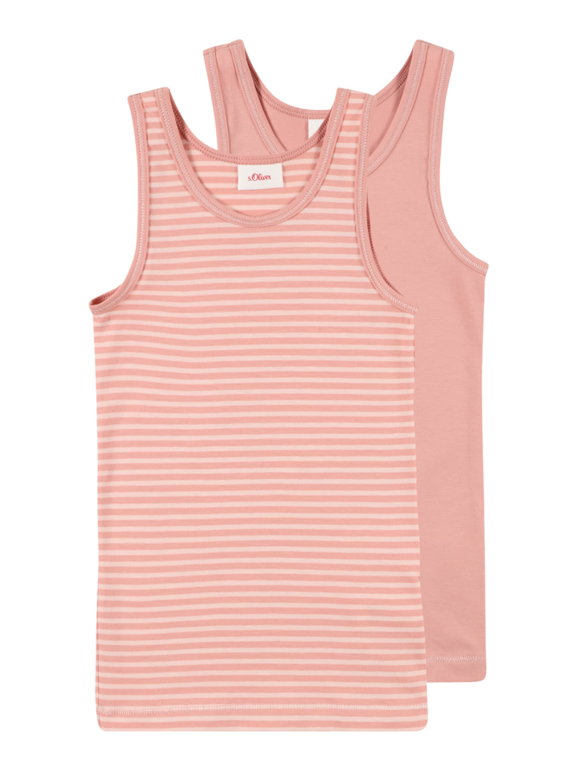 s.Oliver - Camiseta térmica en naranja: frente