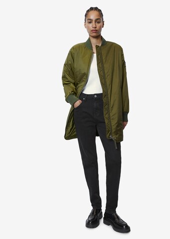 Marc O'Polo DENIM Between-Seasons Coat in Green