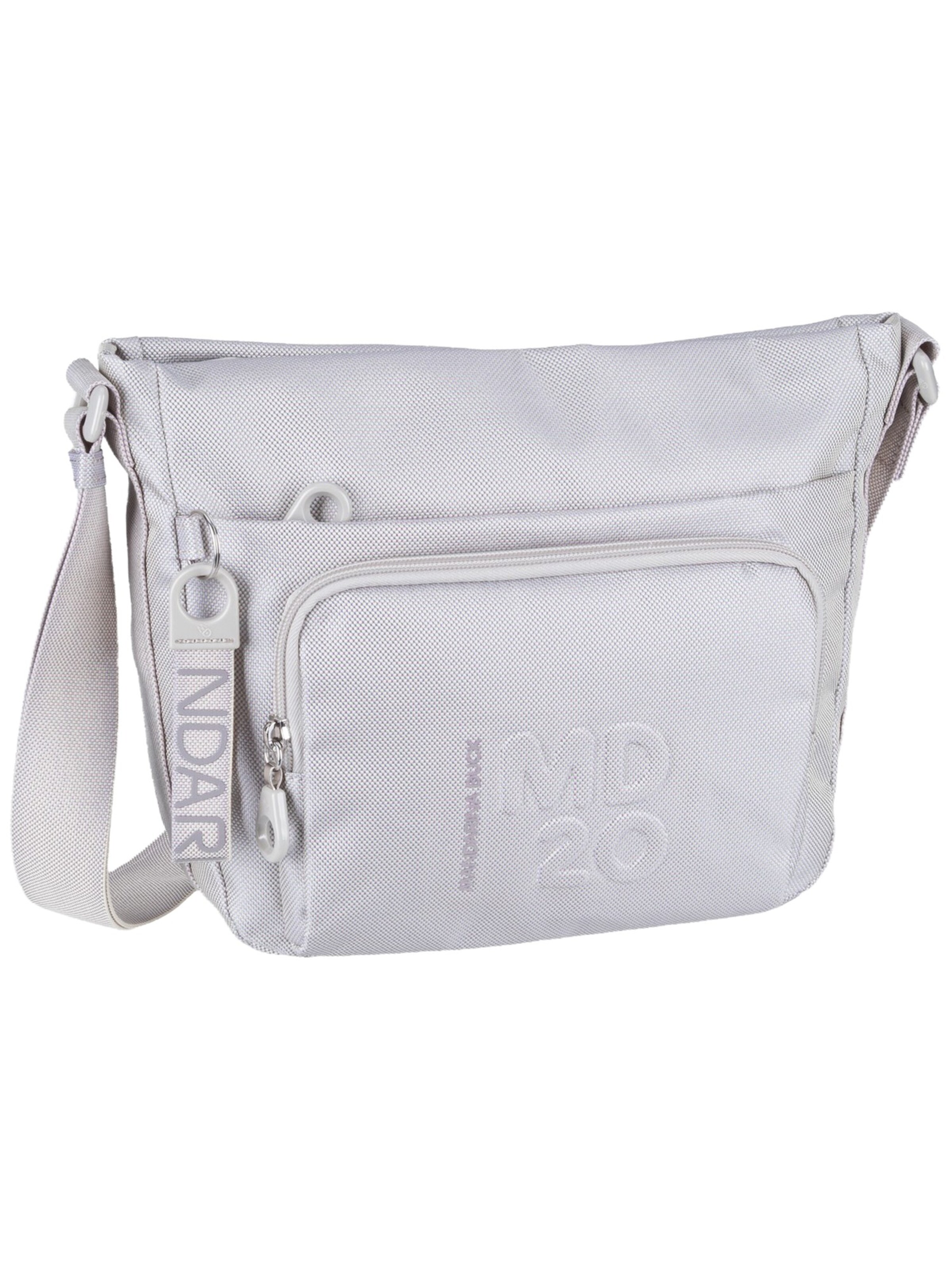MANDARINA DUCK Crossbody Bag ' QMT43 ' in Grey: front