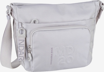 MANDARINA DUCK Crossbody Bag ' QMT43 ' in Grey: front
