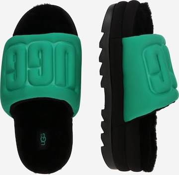 UGG - Sapato aberto em verde