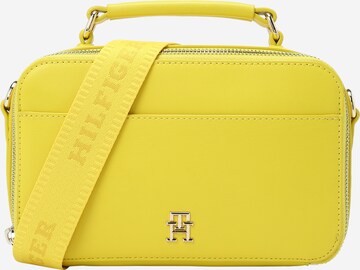 Borsa a mano 'Iconic' di TOMMY HILFIGER in giallo: frontale