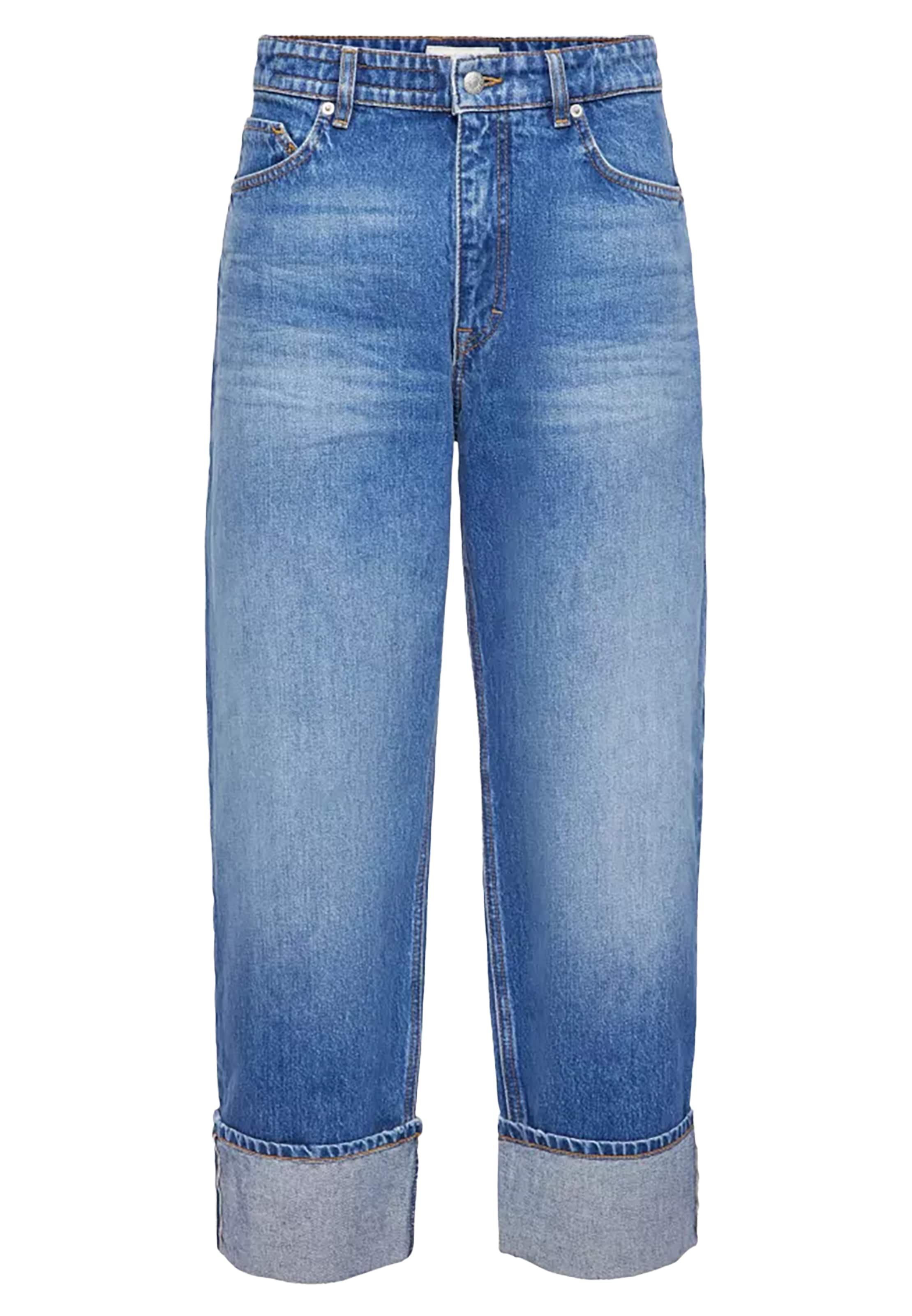 DRYKORN Loosefit Jeans 'Rawdy_A' in Blau: Vorderseite